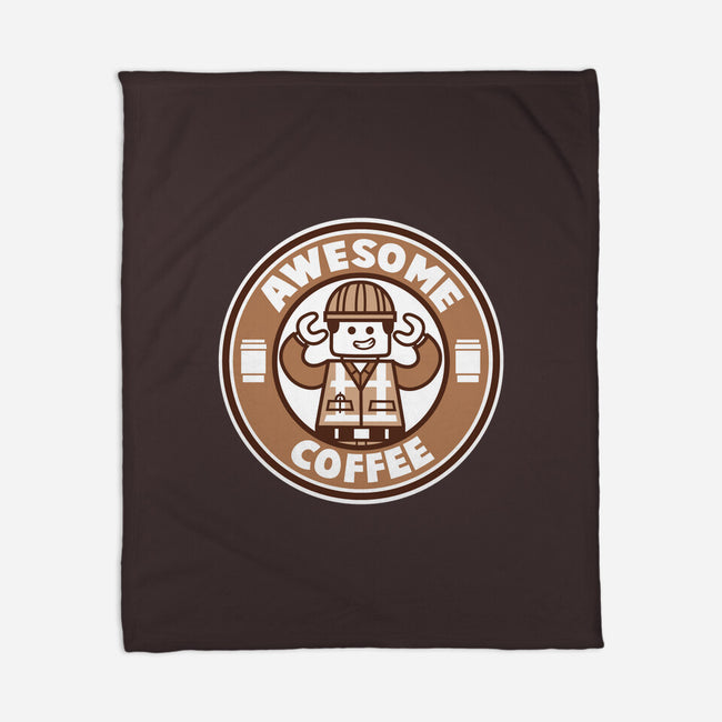 Awesome Coffee-none fleece blanket-krisren28