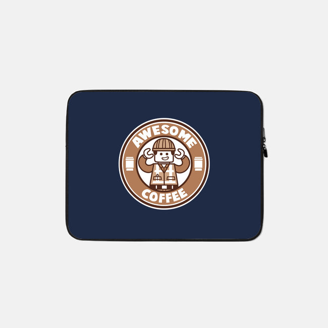 Awesome Coffee-none zippered laptop sleeve-krisren28