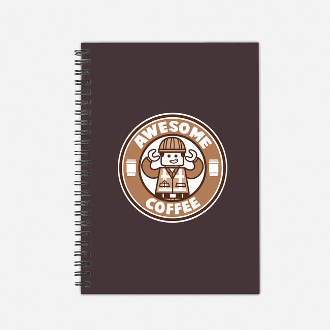 Awesome Coffee-none dot grid notebook-krisren28