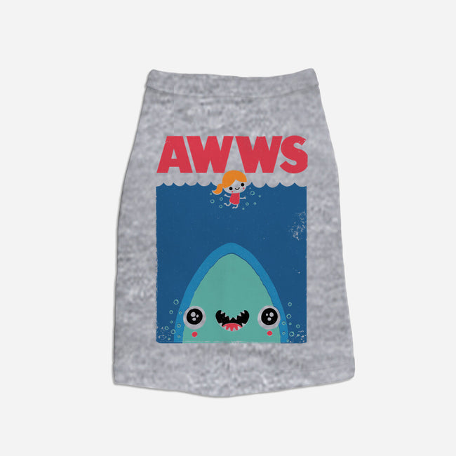 Awws-dog basic pet tank-dinomike