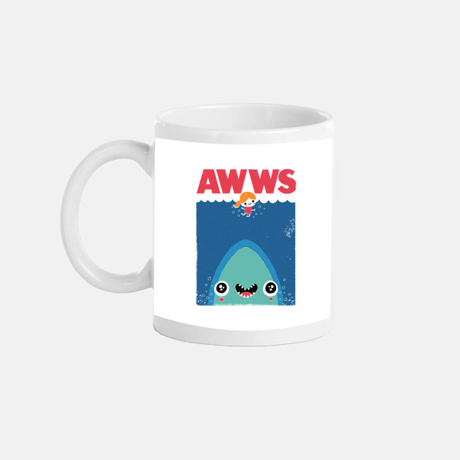 Awws-none glossy mug-dinomike