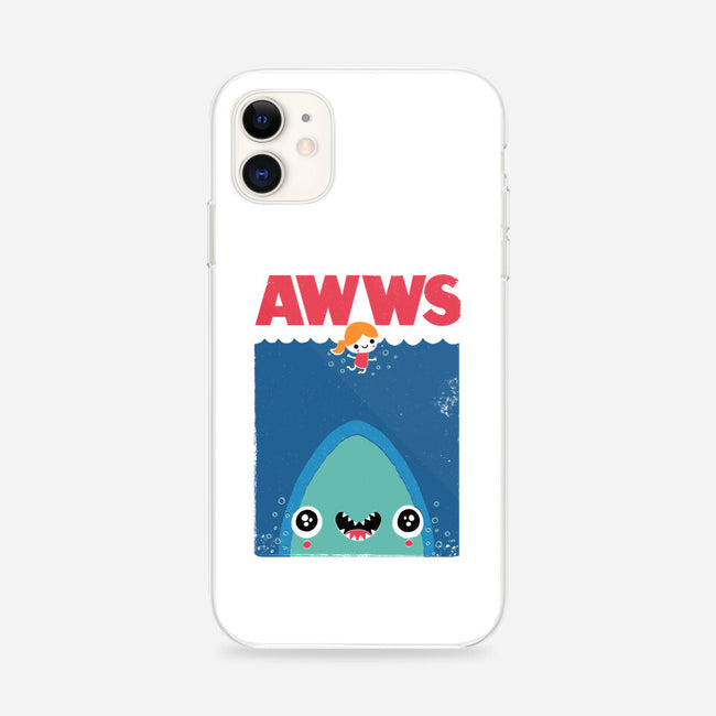 Awws-iphone snap phone case-dinomike