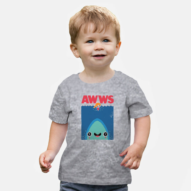 Awws-baby basic tee-dinomike