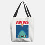 Awws-none basic tote-dinomike