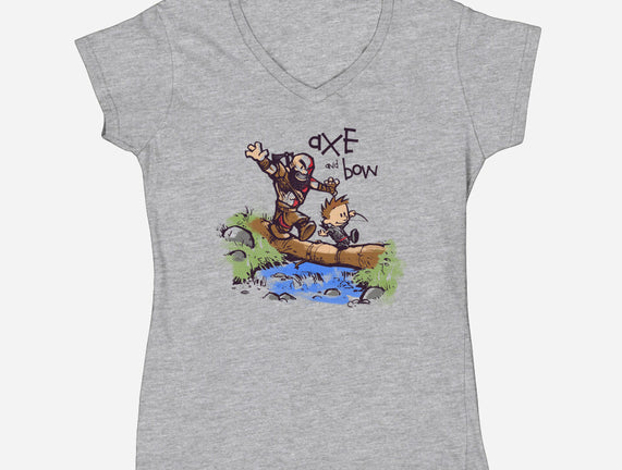 Axe & Bow