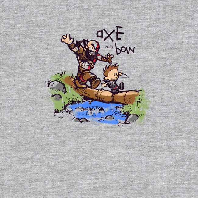 Axe & Bow-youth crew neck sweatshirt-javiclodo