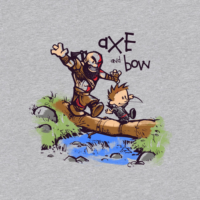 Axe & Bow-womens v-neck tee-javiclodo