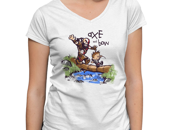 Axe & Bow