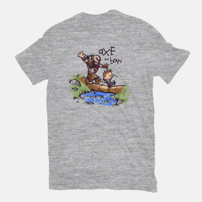 Axe & Bow-womens fitted tee-javiclodo