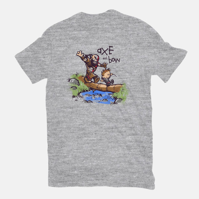 Axe & Bow-mens heavyweight tee-javiclodo
