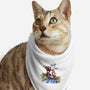 Axe & Bow-cat bandana pet collar-javiclodo