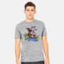 Axe & Bow-mens heavyweight tee-javiclodo