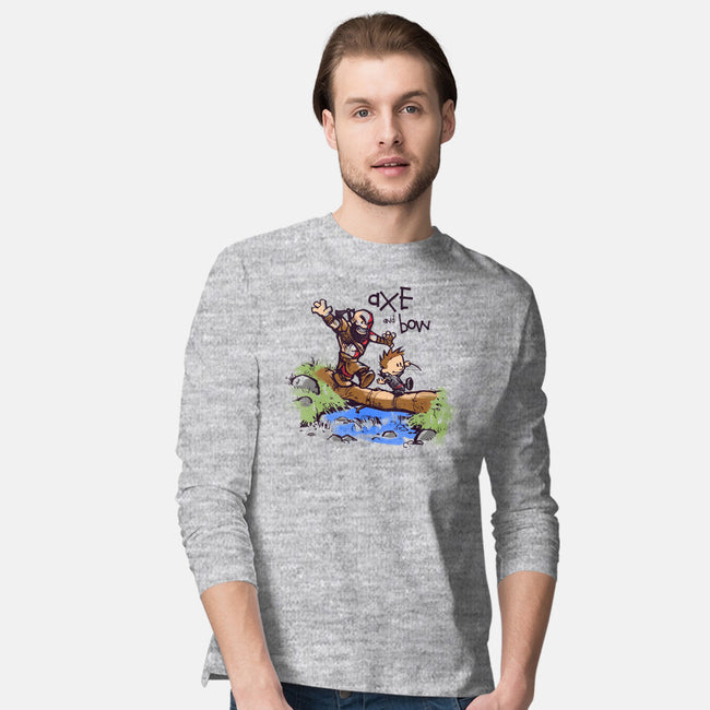 Axe & Bow-mens long sleeved tee-javiclodo