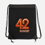 42-none drawstring bag-mannypdesign