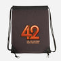 42-none drawstring bag-mannypdesign