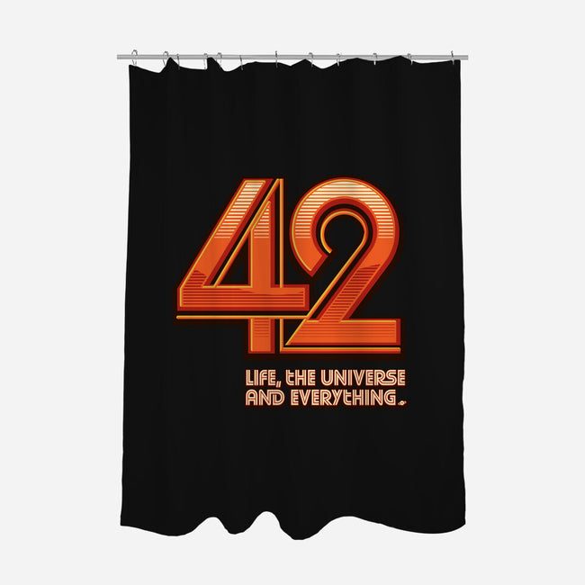 42-none polyester shower curtain-mannypdesign