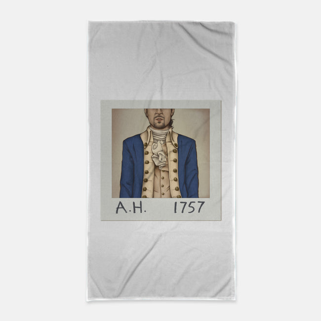 1757-none beach towel-diha