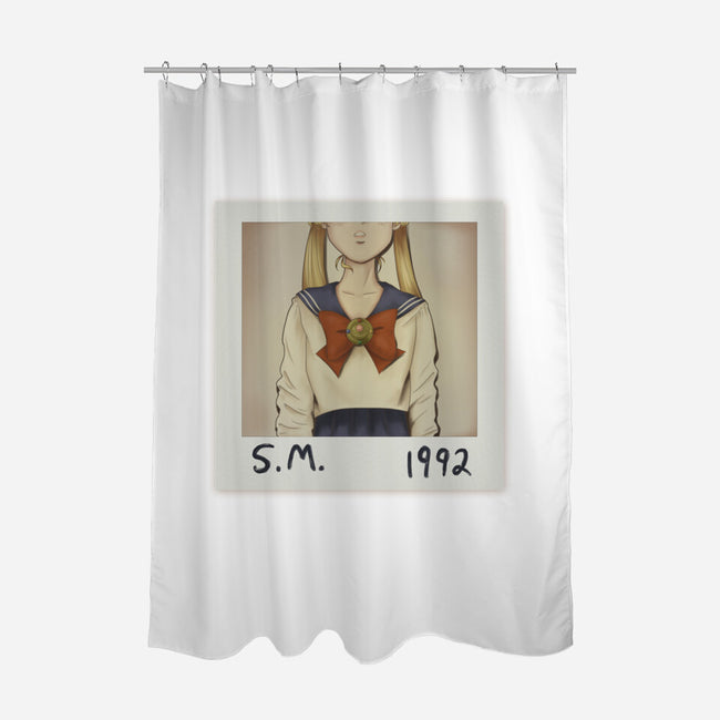 1992-none polyester shower curtain-diha