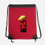 1 Punch!-none drawstring bag-Gil