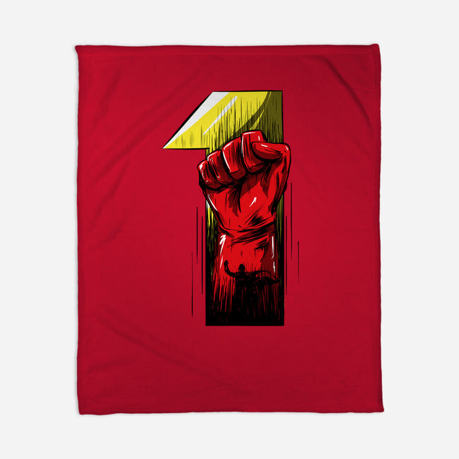 1 Punch!-none fleece blanket-Gil