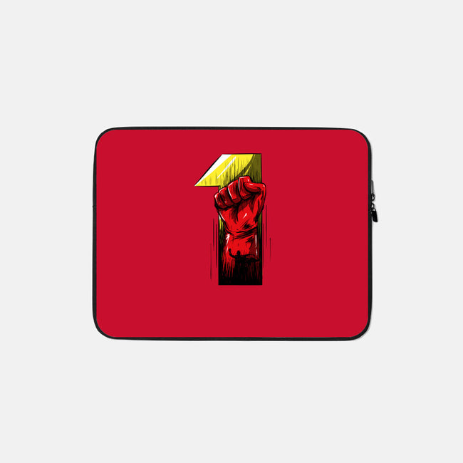 1 Punch!-none zippered laptop sleeve-Gil