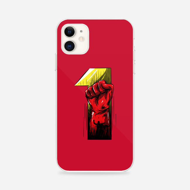 1 Punch!-iphone snap phone case-Gil