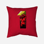 1 Punch!-none non-removable cover w insert throw pillow-Gil