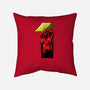 1 Punch!-none removable cover w insert throw pillow-Gil