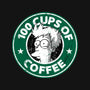 100 Cups of Coffee-none glossy mug-Barbadifuoco