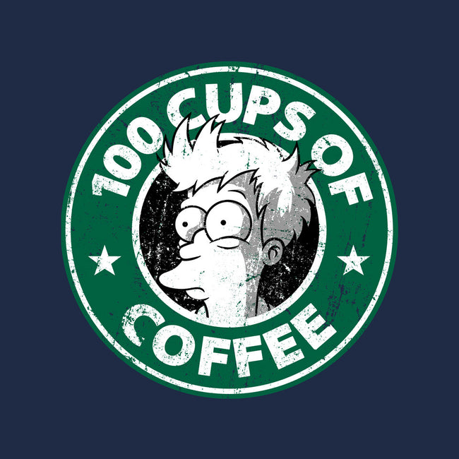100 Cups of Coffee-baby basic tee-Barbadifuoco