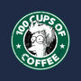 100 Cups of Coffee-dog basic pet tank-Barbadifuoco