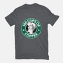 100 Cups of Coffee-mens heavyweight tee-Barbadifuoco