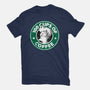 100 Cups of Coffee-unisex basic tee-Barbadifuoco