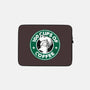100 Cups of Coffee-none zippered laptop sleeve-Barbadifuoco