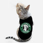 100 Cups of Coffee-cat basic pet tank-Barbadifuoco