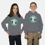 100 Cups of Coffee-youth pullover sweatshirt-Barbadifuoco