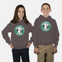 100 Cups of Coffee-youth pullover sweatshirt-Barbadifuoco