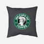 100 Cups of Coffee-none non-removable cover w insert throw pillow-Barbadifuoco