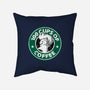 100 Cups of Coffee-none non-removable cover w insert throw pillow-Barbadifuoco