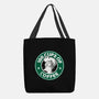 100 Cups of Coffee-none basic tote-Barbadifuoco