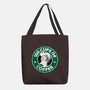 100 Cups of Coffee-none basic tote-Barbadifuoco