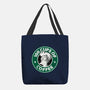 100 Cups of Coffee-none basic tote-Barbadifuoco