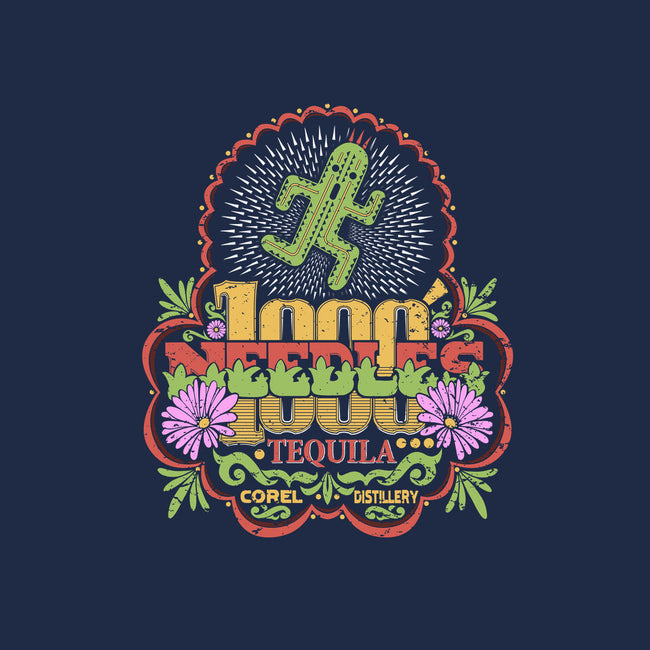 1000 Needles-womens v-neck tee-KindaCreative