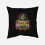 1000 Needles-none non-removable cover w insert throw pillow-KindaCreative