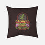 1000 Needles-none non-removable cover w insert throw pillow-KindaCreative