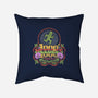 1000 Needles-none non-removable cover w insert throw pillow-KindaCreative