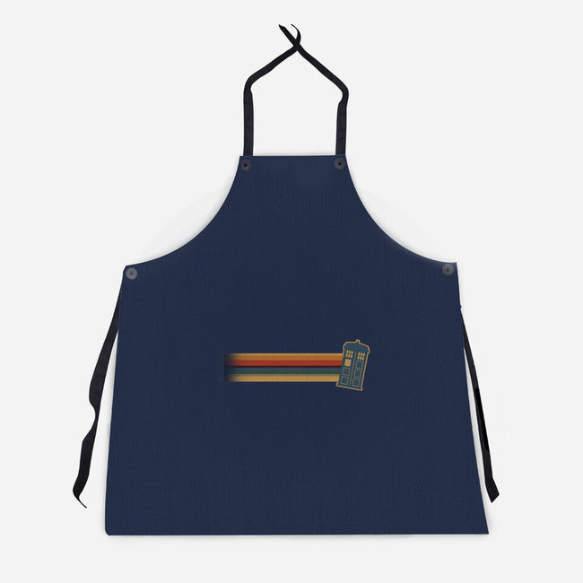 13th Doctor-unisex kitchen apron-Kat_Haynes