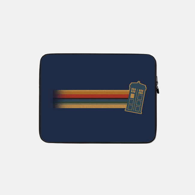13th Doctor-none zippered laptop sleeve-Kat_Haynes