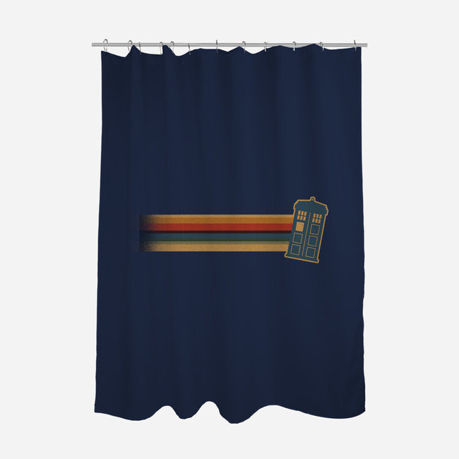 13th Doctor-none polyester shower curtain-Kat_Haynes