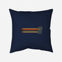 13th Doctor-none removable cover throw pillow-Kat_Haynes